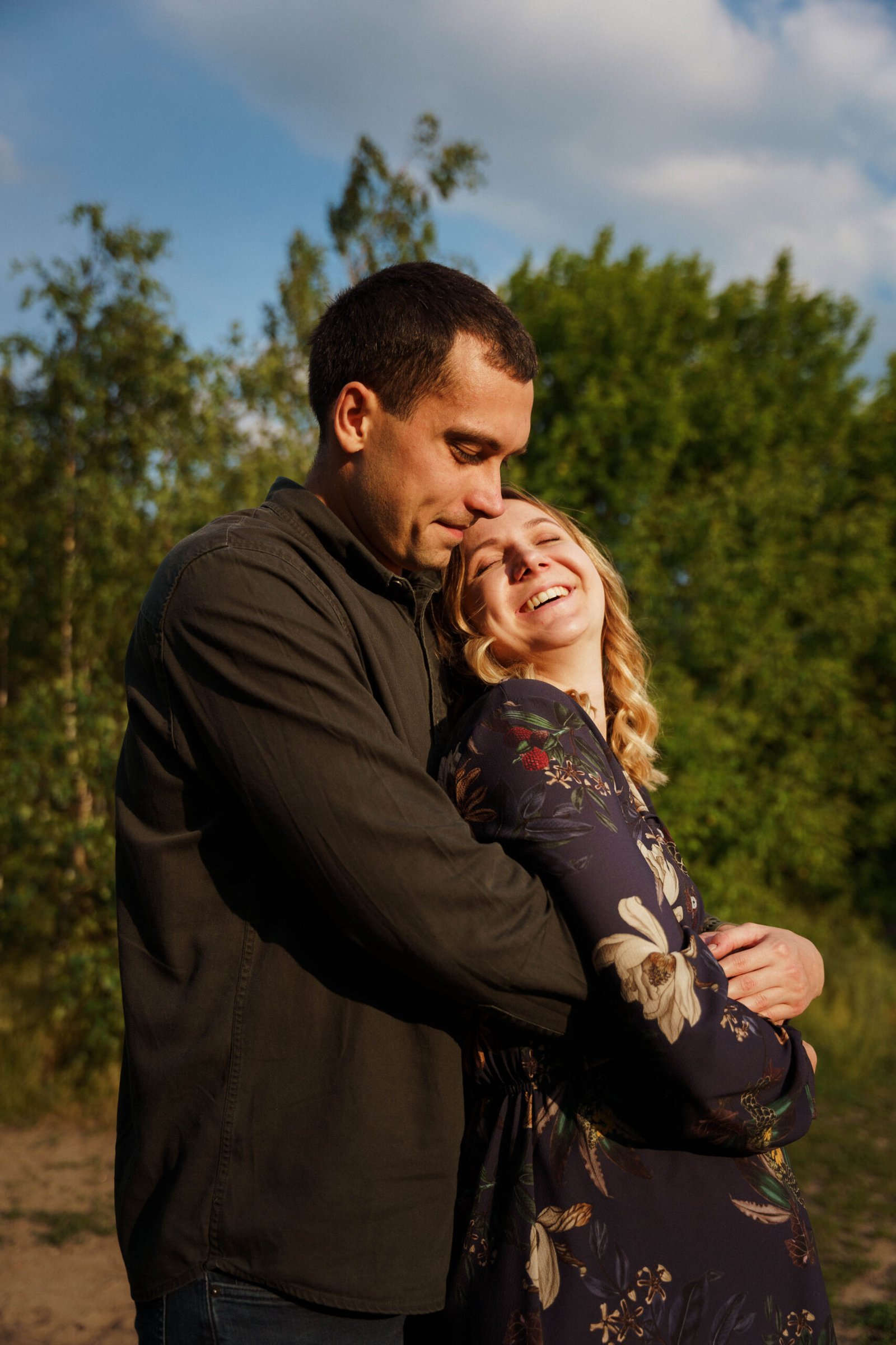 Sesja narzeczeńśka Toruń - fotofilmtorun.pl